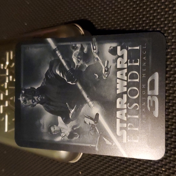 Star Wars Ep.1 3D playing cards in collectors tin case. - Picture 4 of 4